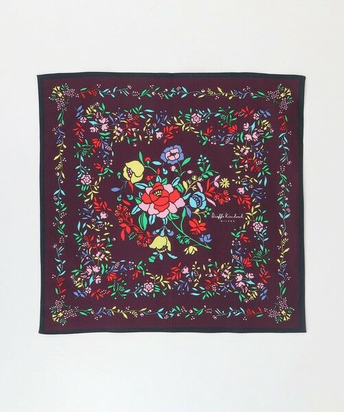 green label relaxing / グリーンレーベル リラクシング ハンカチ | ＜Dieffe Kinloch＞コットン プリント ハンカチ | 詳細13