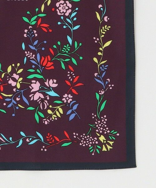 green label relaxing / グリーンレーベル リラクシング ハンカチ | ＜Dieffe Kinloch＞コットン プリント ハンカチ | 詳細14