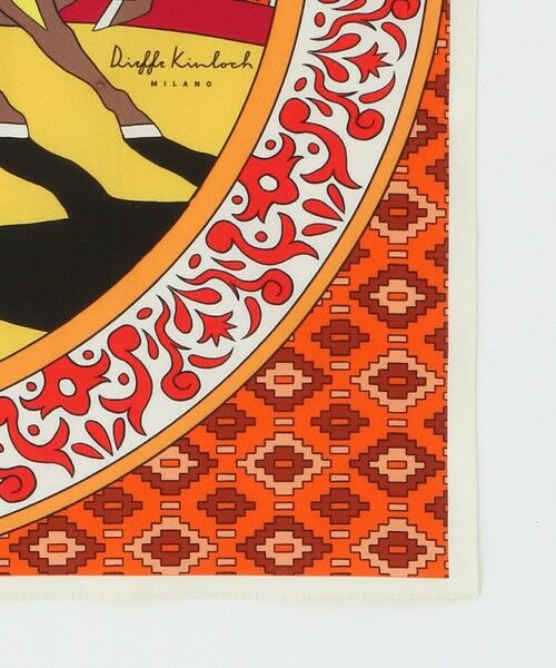 green label relaxing / グリーンレーベル リラクシング ハンカチ | ＜Dieffe Kinloch＞コットン プリント ハンカチ | 詳細17