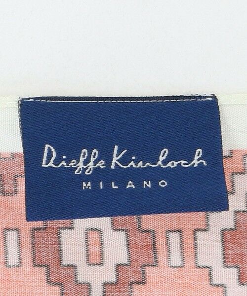 green label relaxing / グリーンレーベル リラクシング ハンカチ | ＜Dieffe Kinloch＞コットン プリント ハンカチ | 詳細20