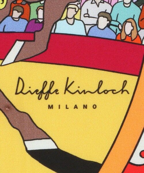 green label relaxing / グリーンレーベル リラクシング ハンカチ | ＜Dieffe Kinloch＞コットン プリント ハンカチ | 詳細18