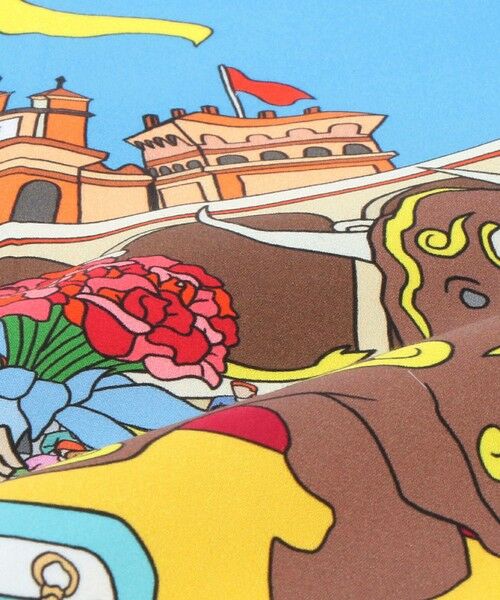 green label relaxing / グリーンレーベル リラクシング ハンカチ | ＜Dieffe Kinloch＞コットン プリント ハンカチ | 詳細19