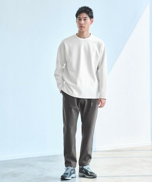 green label relaxing / グリーンレーベル リラクシング カットソー | ダブルフェイス クルーネック カットソー | 詳細1