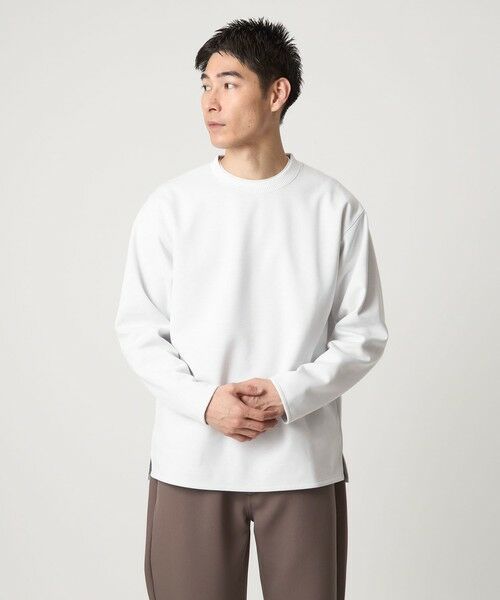 green label relaxing / グリーンレーベル リラクシング カットソー | ダブルフェイス クルーネック カットソー | 詳細2