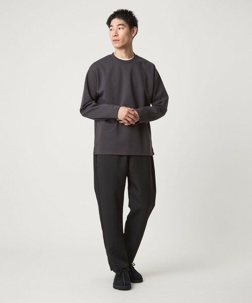 green label relaxing / グリーンレーベル リラクシング カットソー | ダブルフェイス クルーネック カットソー | 詳細5