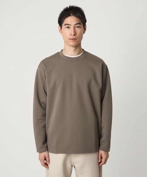 green label relaxing / グリーンレーベル リラクシング カットソー | ダブルフェイス クルーネック カットソー | 詳細10