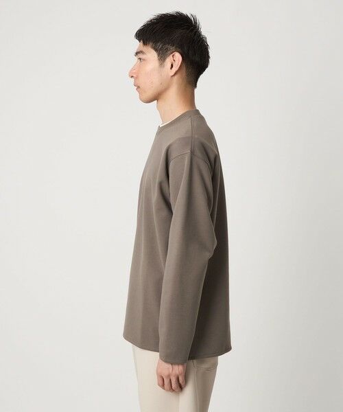 green label relaxing / グリーンレーベル リラクシング カットソー | ダブルフェイス クルーネック カットソー | 詳細11