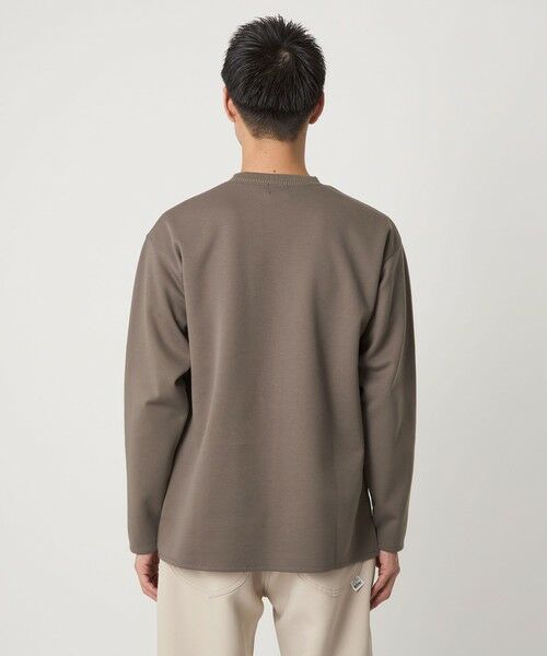 green label relaxing / グリーンレーベル リラクシング カットソー | ダブルフェイス クルーネック カットソー | 詳細12