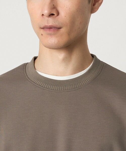 green label relaxing / グリーンレーベル リラクシング カットソー | ダブルフェイス クルーネック カットソー | 詳細13