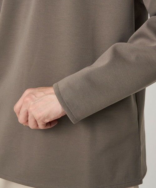 green label relaxing / グリーンレーベル リラクシング カットソー | ダブルフェイス クルーネック カットソー | 詳細14