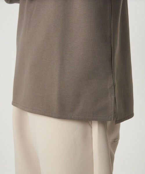 green label relaxing / グリーンレーベル リラクシング カットソー | ダブルフェイス クルーネック カットソー | 詳細15