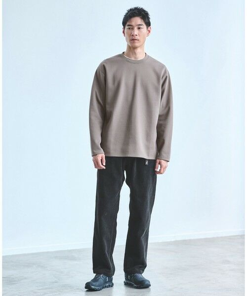 green label relaxing / グリーンレーベル リラクシング カットソー | ダブルフェイス クルーネック カットソー | 詳細7