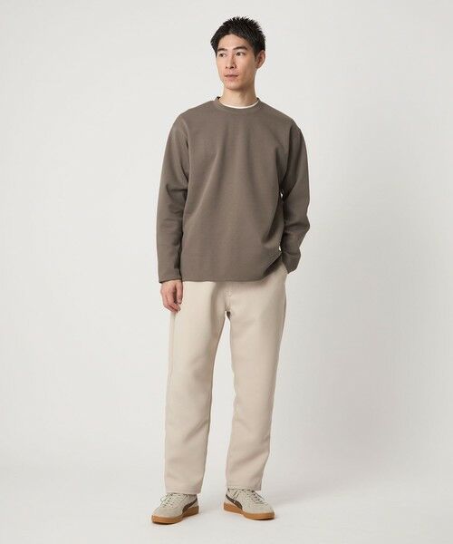 green label relaxing / グリーンレーベル リラクシング カットソー | ダブルフェイス クルーネック カットソー | 詳細9