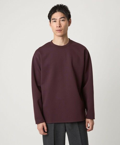 green label relaxing / グリーンレーベル リラクシング カットソー | ダブルフェイス クルーネック カットソー | 詳細20