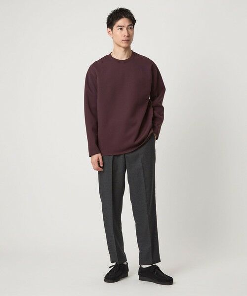 green label relaxing / グリーンレーベル リラクシング カットソー | ダブルフェイス クルーネック カットソー | 詳細21