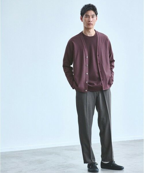 green label relaxing / グリーンレーベル リラクシング カットソー | ダブルフェイス クルーネック カットソー | 詳細18