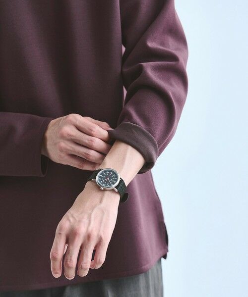 green label relaxing / グリーンレーベル リラクシング カットソー | ダブルフェイス クルーネック カットソー | 詳細19