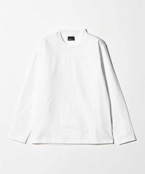 green label relaxing / グリーンレーベル リラクシング Tシャツ | 【WEB限定】JUST fit クリーン カノコ ジャケイン 長袖 Tシャツ -抗菌- | 詳細4