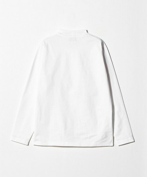 green label relaxing / グリーンレーベル リラクシング Tシャツ | 【WEB限定】JUST fit クリーン カノコ ジャケイン 長袖 Tシャツ -抗菌- | 詳細5