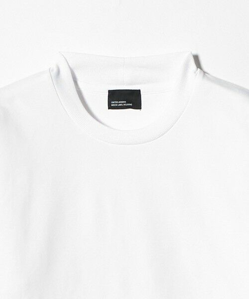green label relaxing / グリーンレーベル リラクシング Tシャツ | 【WEB限定】JUST fit クリーン カノコ ジャケイン 長袖 Tシャツ -抗菌- | 詳細8