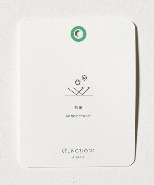 green label relaxing / グリーンレーベル リラクシング Tシャツ | 【WEB限定】JUST fit クリーン カノコ ジャケイン 長袖 Tシャツ -抗菌- | 詳細8