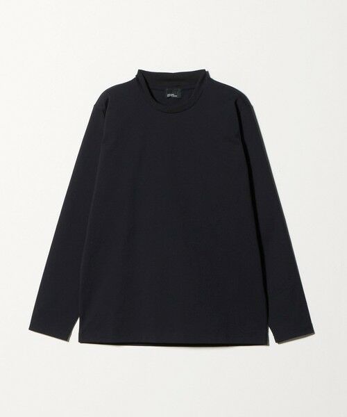 green label relaxing / グリーンレーベル リラクシング Tシャツ | 【WEB限定】JUST fit クリーン カノコ ジャケイン 長袖 Tシャツ -抗菌- | 詳細12