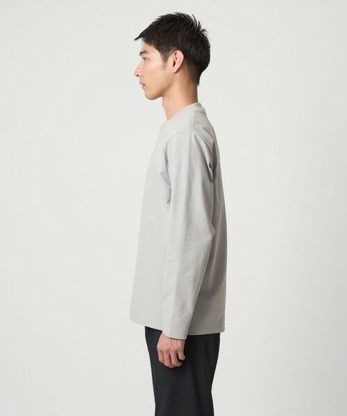 green label relaxing / グリーンレーベル リラクシング Tシャツ | 【WEB限定】JUST fit クリーン カノコ ジャケイン 長袖 Tシャツ -抗菌- | 詳細22