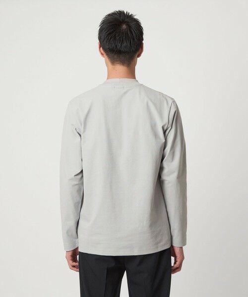 green label relaxing / グリーンレーベル リラクシング Tシャツ | 【WEB限定】JUST fit クリーン カノコ ジャケイン 長袖 Tシャツ -抗菌- | 詳細23