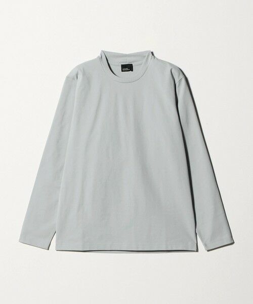 green label relaxing / グリーンレーベル リラクシング Tシャツ | 【WEB限定】JUST fit クリーン カノコ ジャケイン 長袖 Tシャツ -抗菌- | 詳細24