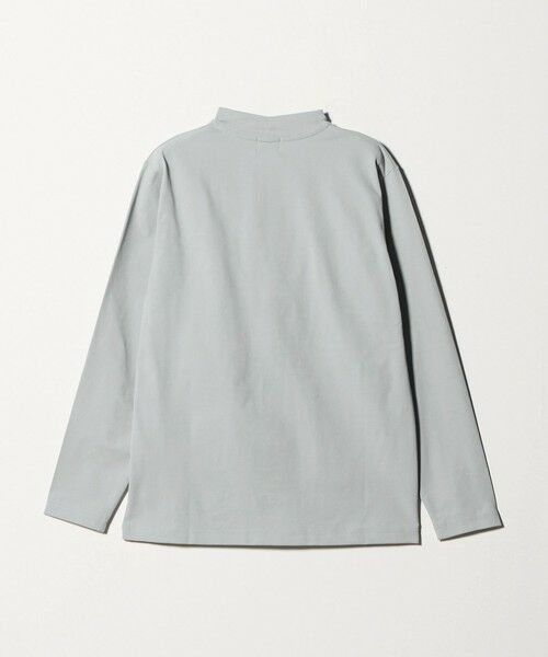 green label relaxing / グリーンレーベル リラクシング Tシャツ | 【WEB限定】JUST fit クリーン カノコ ジャケイン 長袖 Tシャツ -抗菌- | 詳細25