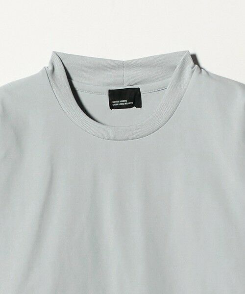 green label relaxing / グリーンレーベル リラクシング Tシャツ | 【WEB限定】JUST fit クリーン カノコ ジャケイン 長袖 Tシャツ -抗菌- | 詳細26