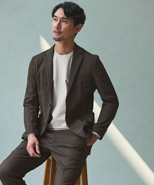 green label relaxing / グリーンレーベル リラクシング Tシャツ | 【WEB限定】JUST fit クリーン カノコ ジャケイン 長袖 Tシャツ -抗菌- | 詳細17