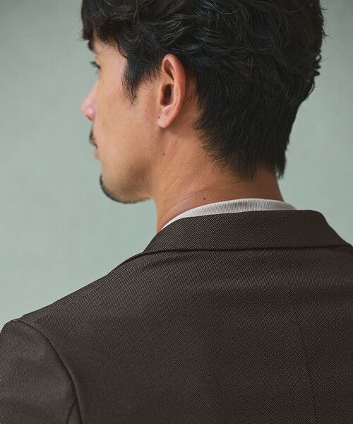 green label relaxing / グリーンレーベル リラクシング Tシャツ | 【WEB限定】JUST fit クリーン カノコ ジャケイン 長袖 Tシャツ -抗菌- | 詳細18