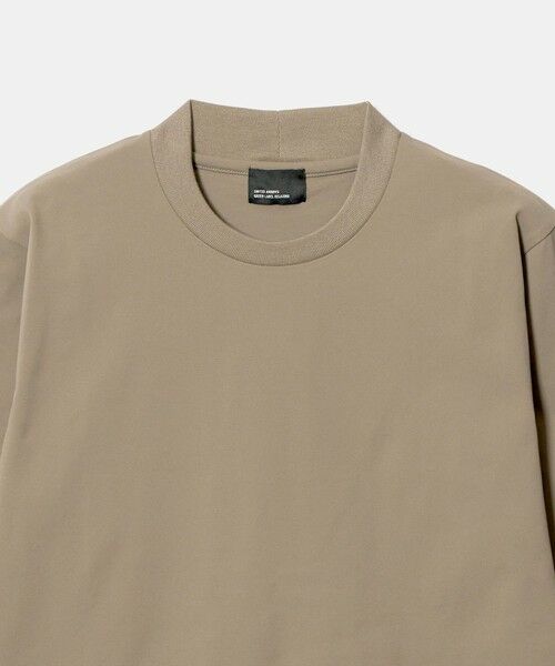 green label relaxing / グリーンレーベル リラクシング Tシャツ | 【WEB限定】JUST fit クリーン カノコ ジャケイン 長袖 Tシャツ -抗菌- | 詳細30