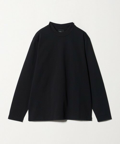 green label relaxing / グリーンレーベル リラクシング カットソー | 【WEB限定】JUST fit クリーン カノコ モックネック 長袖 Tシャツ -抗菌- | 詳細10