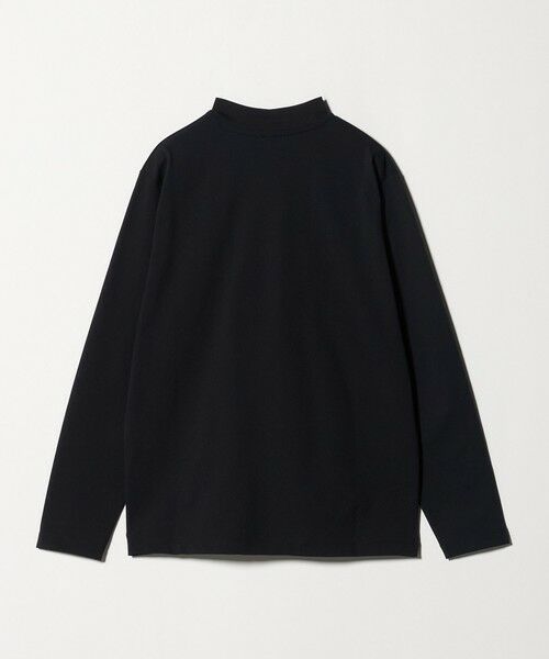 green label relaxing / グリーンレーベル リラクシング カットソー | 【WEB限定】JUST fit クリーン カノコ モックネック 長袖 Tシャツ -抗菌- | 詳細13
