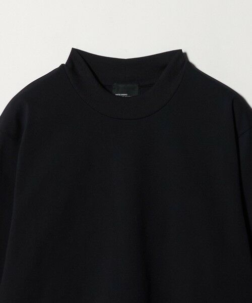 green label relaxing / グリーンレーベル リラクシング カットソー | 【WEB限定】JUST fit クリーン カノコ モックネック 長袖 Tシャツ -抗菌- | 詳細14