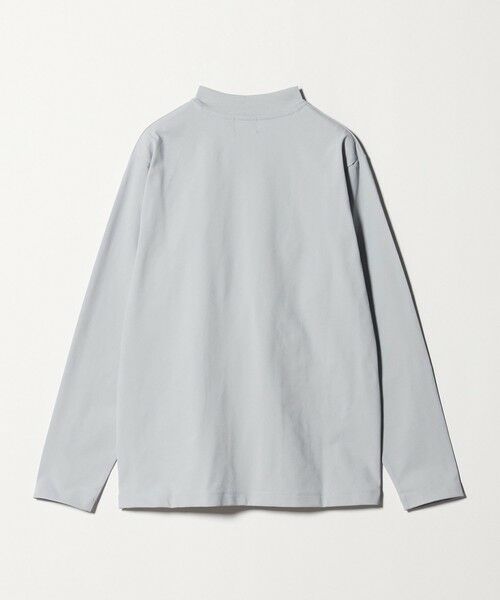 green label relaxing / グリーンレーベル リラクシング カットソー | 【WEB限定】JUST fit クリーン カノコ モックネック 長袖 Tシャツ -抗菌- | 詳細22