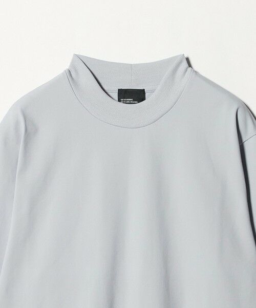 green label relaxing / グリーンレーベル リラクシング カットソー | 【WEB限定】JUST fit クリーン カノコ モックネック 長袖 Tシャツ -抗菌- | 詳細23