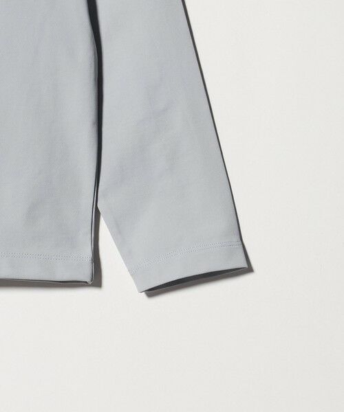 green label relaxing / グリーンレーベル リラクシング カットソー | 【WEB限定】JUST fit クリーン カノコ モックネック 長袖 Tシャツ -抗菌- | 詳細28