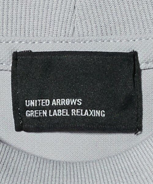 green label relaxing / グリーンレーベル リラクシング カットソー | 【WEB限定】JUST fit クリーン カノコ モックネック 長袖 Tシャツ -抗菌- | 詳細27