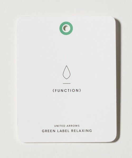 green label relaxing / グリーンレーベル リラクシング カットソー | 【WEB限定】JUST fit クリーン カノコ モックネック 長袖 Tシャツ -抗菌- | 詳細29