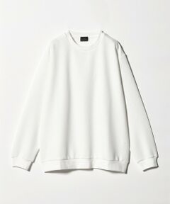 green label relaxing / グリーンレーベル リラクシング カットソー | ツイル パフ クルーネック カットソー