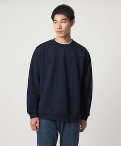 green label relaxing / グリーンレーベル リラクシング カットソー | ツイル パフ クルーネック カットソー