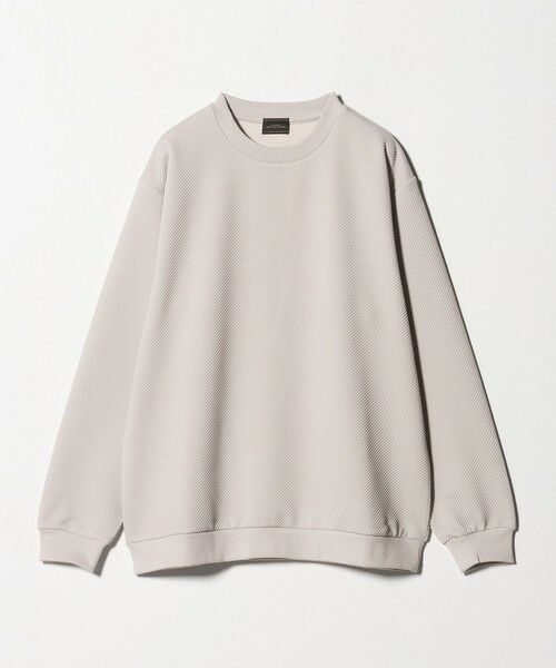 green label relaxing / グリーンレーベル リラクシング カットソー | ツイル パフ クルーネック カットソー | 詳細4