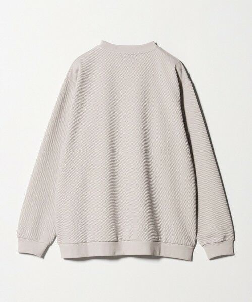 green label relaxing / グリーンレーベル リラクシング カットソー | ツイル パフ クルーネック カットソー | 詳細5