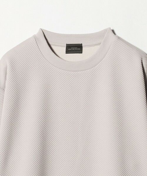 green label relaxing / グリーンレーベル リラクシング カットソー | ツイル パフ クルーネック カットソー | 詳細6