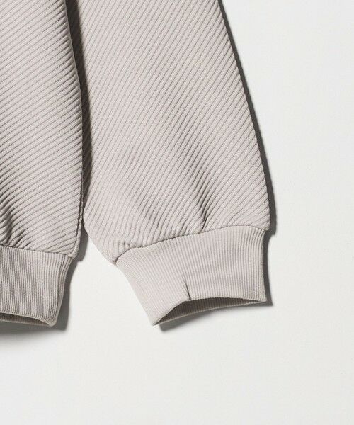green label relaxing / グリーンレーベル リラクシング カットソー | ツイル パフ クルーネック カットソー | 詳細7
