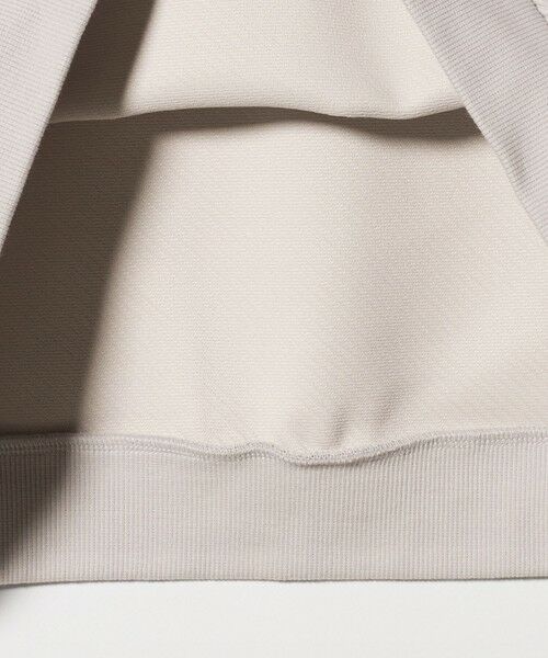 green label relaxing / グリーンレーベル リラクシング カットソー | ツイル パフ クルーネック カットソー | 詳細8