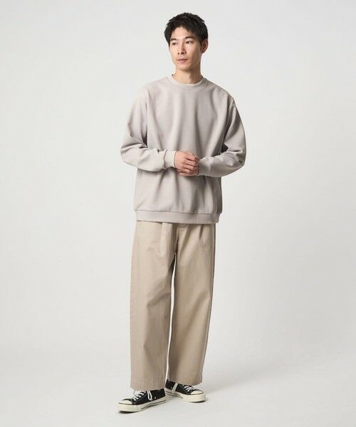 green label relaxing / グリーンレーベル リラクシング カットソー | ツイル パフ クルーネック カットソー | 詳細2